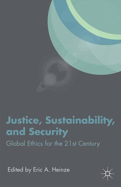 Justice, Sustainability, and Security (eBook, PDF)