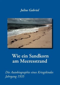 Cover Wie ein Sandkorn am Meeresstrand (eBook, ePUB)
