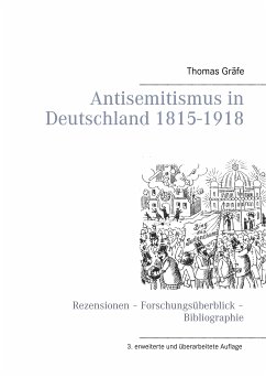 Antisemitismus in Deutschland 1815- 1918 (eBook, ePUB) - Gräfe, Thomas