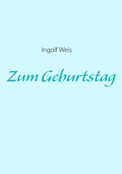 Cover Zum Geburtstag (eBook, ePUB)