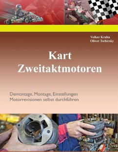 Kart Zweitaktmotoren (eBook, ePUB) - Krahn, Volker; Tschirsky, Oliver
