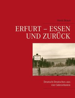 Cover Erfurt - Essen und zurück (eBook, ePUB)