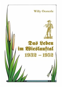 Das Leben im Wieslauftal (eBook, ePUB) - Oesterle, Willy
