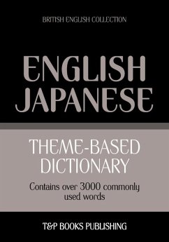 Theme-based dictionary British English-Japanese - 3000 words (eBook, ePUB) - Taranov, Andrey