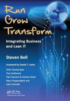 Run Grow Transform (eBook, ePUB) - Bell, Steven