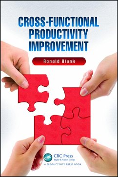 Cross-Functional Productivity Improvement (eBook, ePUB) - Blank, Ronald