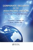 Corporate Security in the Asia-Pacific Region (eBook, ePUB)