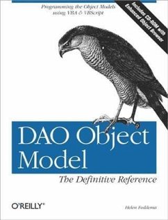 DAO Object Model: The Definitive Reference (eBook, PDF) - Feddema, Helen