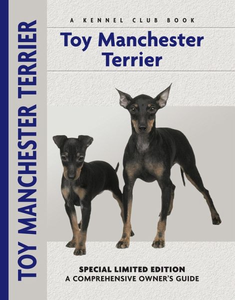 Toy Manchester Terrier (eBook, ePUB) Toy Manchester Terrier (eBook, ePUB)