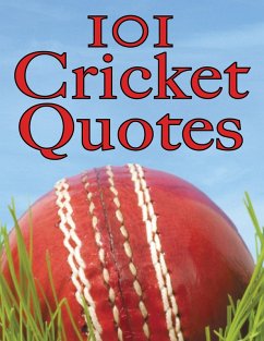 Cover 101 Cricket Quotes (eBook, ePUB)