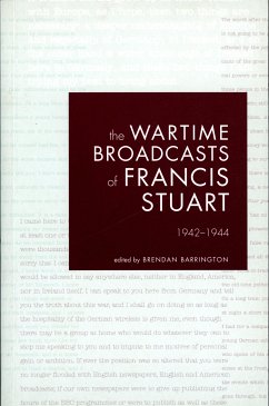 The Wartime Broadcasts of Francis Stuart 1942-1944 (eBook, ePUB)