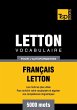 Vocabulaire Français-Letton pour... - Bild 1