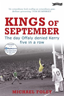 Kings of September (eBook, ePUB) - Foley, Michael