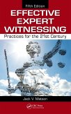 Effective Expert Witnessing (eBook, ePUB)