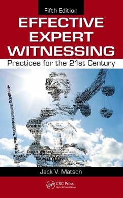 Effective Expert Witnessing (eBook, ePUB) - Matson, Jack V.; Jagannathan, S. Ravi