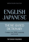 Theme-based dictionary British English-Japanese - 5000 words (eBook, ePUB)