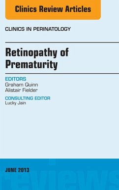 Cover Retinopathy of Prematurity, An Issue of Clinics in Perinatology (eBook, ePUB)