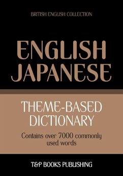Theme-based dictionary British English-Japanese - 7000 words (eBook, ePUB) - Taranov, Andrey