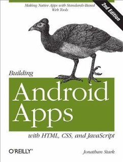 Building Android Apps with HTML, CSS, and JavaScript (eBook, PDF) - Stark, Jonathan
