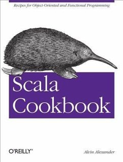 Scala Cookbook (eBook, ePUB) - Alexander, Alvin