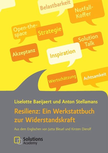 Resilienz: Ein Werkstattbuch zur Widerstandskraft (eBook, ePUB)
