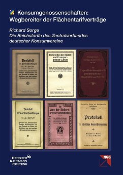 Cover Konsumgenossenschaften: Wegbereiter der Flächentarifverträge (eBook, ePUB)
