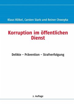 Korruption im öffentlichen Dienst (eBook, ePUB)