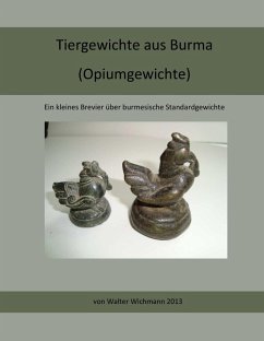Cover Tiergewichte aus Burma (eBook, ePUB)