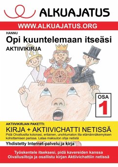 Cover Opi kuuntelemaan itseäsi 1 aktiivikirja (eBook, ePUB)