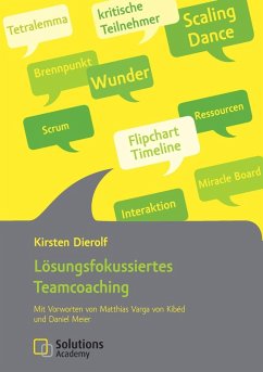 Lösungsfokussiertes Teamcoaching (eBook, ePUB) - Dierolf, Kirsten