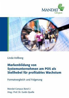 Markenbildung von Systemunternehmen am POS als Stellhebel für profitables Wachstum (eBook, ePUB)