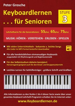 Cover Keyboardlernen für Senioren (Stufe 3) (eBook, ePUB)