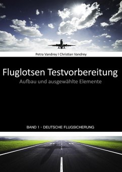 Cover Fluglotsen Testvorbereitung; Band 1 Deutsche Flugsicherung (eBook, ePUB)