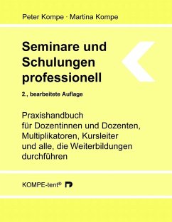 Seminare und Schulungen professionell (eBook, ePUB)