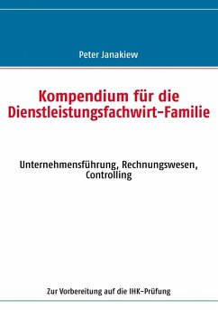 Cover Kompendium für die Dienstleistungsfachwirt-Familie (eBook, ePUB)