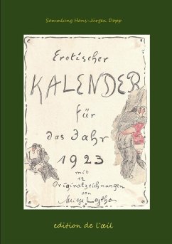 Mitja Leytho Erotischer Kalender 1923 (eBook, ePUB)