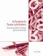 Erfolgreich Texte schreiben (eBook,... - Bild 1