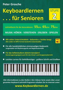 Cover Keyboardlernen für Senioren (Stufe 2) (eBook, ePUB)