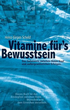 Cover Vitamine für's Bewusstsein (eBook, ePUB)