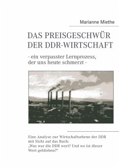 Das Preisgeschwür der DDR-Wirtschaft (eBook, ePUB)