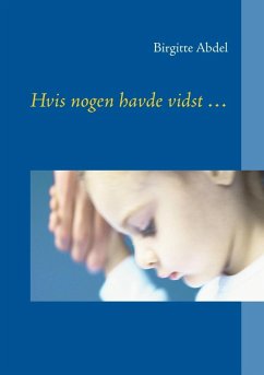 Cover Hvis nogen havde vidst ... (eBook, ePUB)