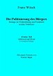 Die Politisierung des Bürgers, 2.Teil:... - Bild 1
