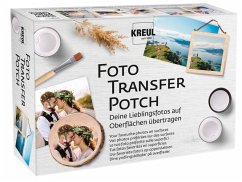 Cover KREUL Foto Transfer Potch Set, Transfer Potch + Überzugslack Glänzend