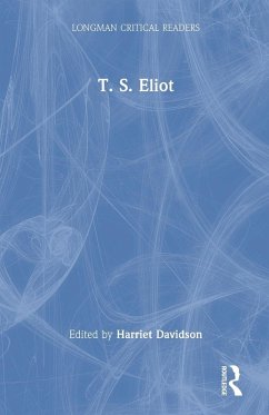 Cover T. S. Eliot