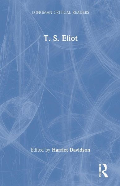 T. S. Eliot T. S. Eliot
