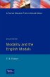 Modality and the English Modals - Bild 1