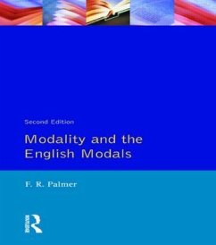 Modality and the English Modals - Palmer, F R