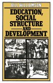 Education, Social Structure and Development