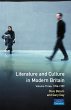 Literature and Culture in Modern Britain - Bild 1