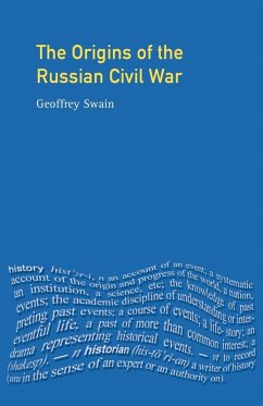 Cover The Origins of the Russian Civil War